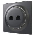 Walli Ethernet zásuvka, matná antracit