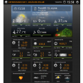 Wanet Meteostanice WarioWeather Compact vč. konzole a kabelu 25 m