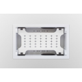VersaBox Montážní krabice za TV držáky, 20 x 35 cm, plastová