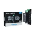 Shelly Wave 2PM, spínací modul 2x 16A na DIN lištu, měření spotřeby, Z-Wave