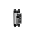 EBMS RCA 3.5mm rozhraní, černé