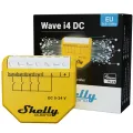 Shelly Wave i4 DC modul 4 vstupů, Z-Wave