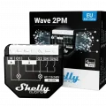 Shelly Wave 2PM, spínací modul, Z-Wave