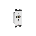 EBMS RCA 3.5mm rozhraní, bílé