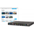 Binary 900 MoIP video vysílač HDMI 4K, audio downmixing