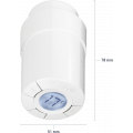 Danfoss Link Connect termostatická radiátorová hlavice