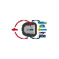 Brána KNX, serial a IP pro klimatizace Fujitsu (64 jednotek)