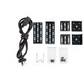 Wattbox IP napájecí kondicionér 8x 230 V, 1U vč. displeje