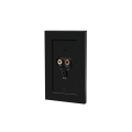 EBMS RCA 3.5mm rozhraní, černé