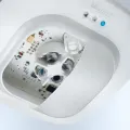 Přítomnostní čidlo IR Quattro HD KNX, černé