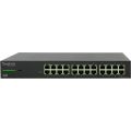 Unmanaged+ Gigabit switch Araknis 110, 24 portů dopředu