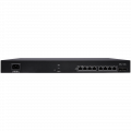 Spravovatelný L3 PoE++ přepínač řady 620, Multi-Gig, 8 portů dozadu