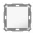 KNX 2tlačítko 55x55 mm, bílá