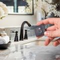 Shelly Blu H&T, bateriový snímač teploty a vlhkosti, Bluetooth, černý