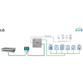 KNX rozhraní pro klimatizace LG VRF (1 jednotka)