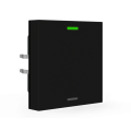 KNX 2tlačítko 55x55 mm, RGBW LED, matná černá