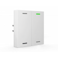 KNX 4tlačítko 63x63 mm, RGBW LED, bílá