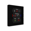 KNX ovladač Smart 86 s barevným displejem, plast, černá