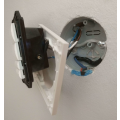 Trim Ring, balení 5 ks, matná černá