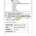 Chowmain Home Assistant driver pro Control4