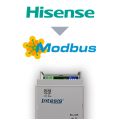 Hisense VRF systems to Modbus RTU Interface - 1 unit