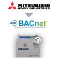 Mitsubishi Heavy Industries FD and VRF systems to BACnet MSTP - 1 unit