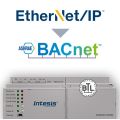 EtherNet/IP - BACnet IP & MSTP Server Gateway - 1200 points