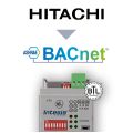 Hitachi Comm. & VRF units to BACnet IP/MSTP Interface – 1 unit
