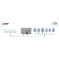 KNX rozhraní pro klimatizace Mitsubishi Electric (1 jednotka)