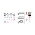 Univerzální IR rozhraní pro klimatizace, KNX Secure