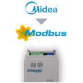Midea Commercial & VRF systems to Modbus RTU Interface - 1 unit