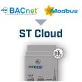 BACnet IP & MS/TP Client or Modbus TCP & RTU Master to ST Cloud - 32 devices
