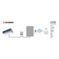 Mitsubishi Heavy Industries FD and VRF to WiFi (ASCII) Interface-1 unit