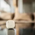 Shelly Blu Button Tough 1, odolné bateriové tlačítko, Bluetooth + Zigbee, ivory