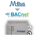 M-BUS to BACnet IP & MS/TP Server Gateway - 20 devices