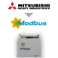 Mitsubishi Heavy Industries FD and VRF systems to Modbus RTU Interface - 1 unit