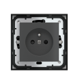 Zásuvka 230 V, české provedení, 55x55 mm