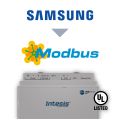 Samsung NASA VRF systems to Modbus TCP/RTU Interface - 64 units