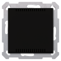 Čidlo CO2/VOC, teploty a vlhkosti 55x55 mm, matná černá