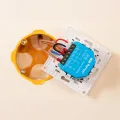 Shelly Gen3 dvojitý spínací modul bez nutnosti nulového vodiče, WiFi