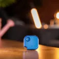 Shelly Blu Button 1, bateriové tlačítko, Bluetooth, modré