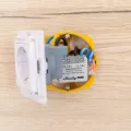 Shelly Gen4 EM mini 16 A, měřič spotřeby, WiFi, LAN