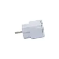 Shelly Plug PM Gen3, zásuvka s měřením spotřeby, WiFi, bílá