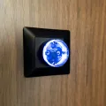 Shelly Plug PM Gen3, zásuvka s měřením spotřeby, WiFi, černá