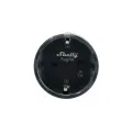 Shelly Plug PM Gen3, zásuvka s měřením spotřeby, WiFi, černá