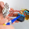 Shelly 2.5, žaluziový modul, WiFi