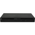 8 portový Gigabit switch, spravovatelný, 8 PoE+/PoE portů