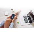 Fibaro Tlačítko pro Apple HomeKit, červené (Bluetooth)