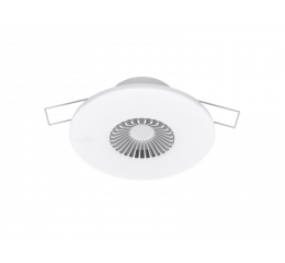 KNX čidlo teploty a vlhkosti, vestavné do stropu, bílé