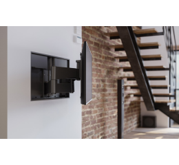 APEX motorizovaný držák na TV, na zeď či do zdi, IP ovládání